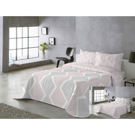 COLCHA ESTAMPADA / REVERSIBLE