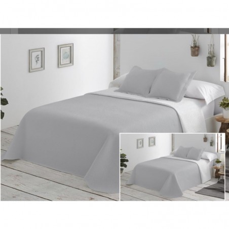 COLCHA BOUTI LISA / GRIS