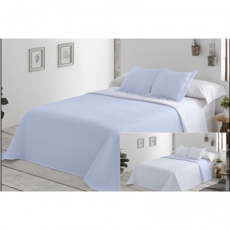 COLCHA BOUTI LISA / AZUL