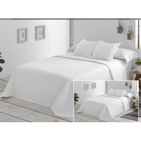 COLCHA BOUTI LISA / BLANCO
