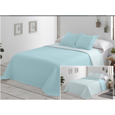 COLCHA BOUTI LISA / CELESTE