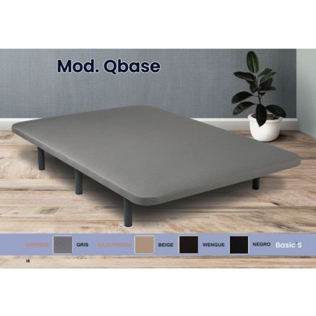 BASE TAPIZADA 5 BARRAS