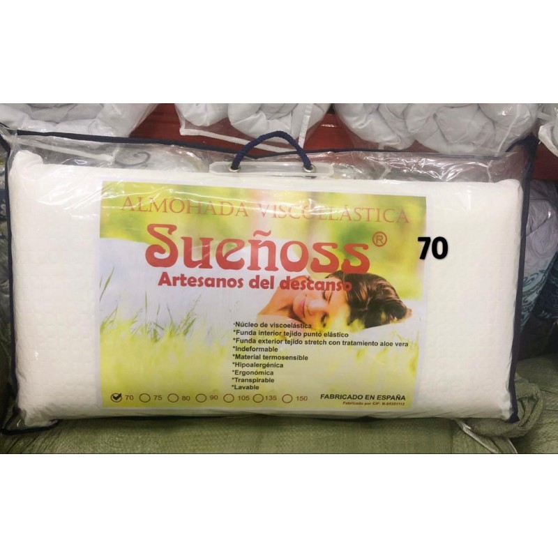 ALMOHADAS VUSCOELASTICA / SUENOS