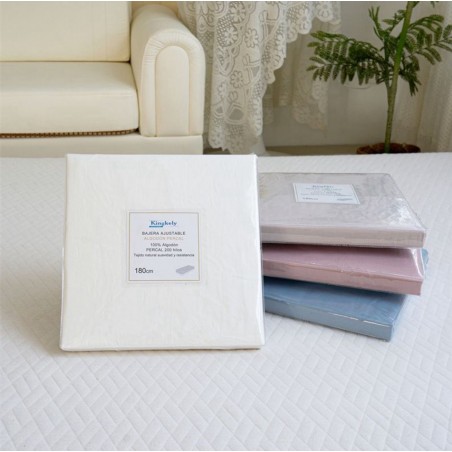 BAJERA GRIS / 200 HILOS ALGODON