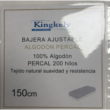 BAJERA ROSA / 200 HILOS ALGODON