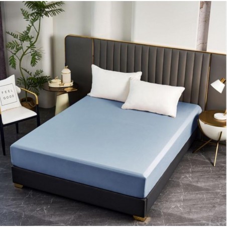 BAJERA AZUL / 200 HILOS ALGODON