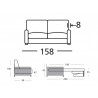 SOFA CAMA BELDREAMS