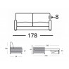 SOFA CAMA BELDREAMS