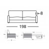 SOFA CAMA BELDREAMS